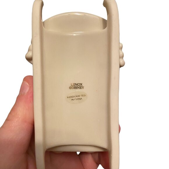 Lenox Mickey's Sledding Adventure Ornament, Disney Showcase Mickey Ornament - Picture 7 of 7